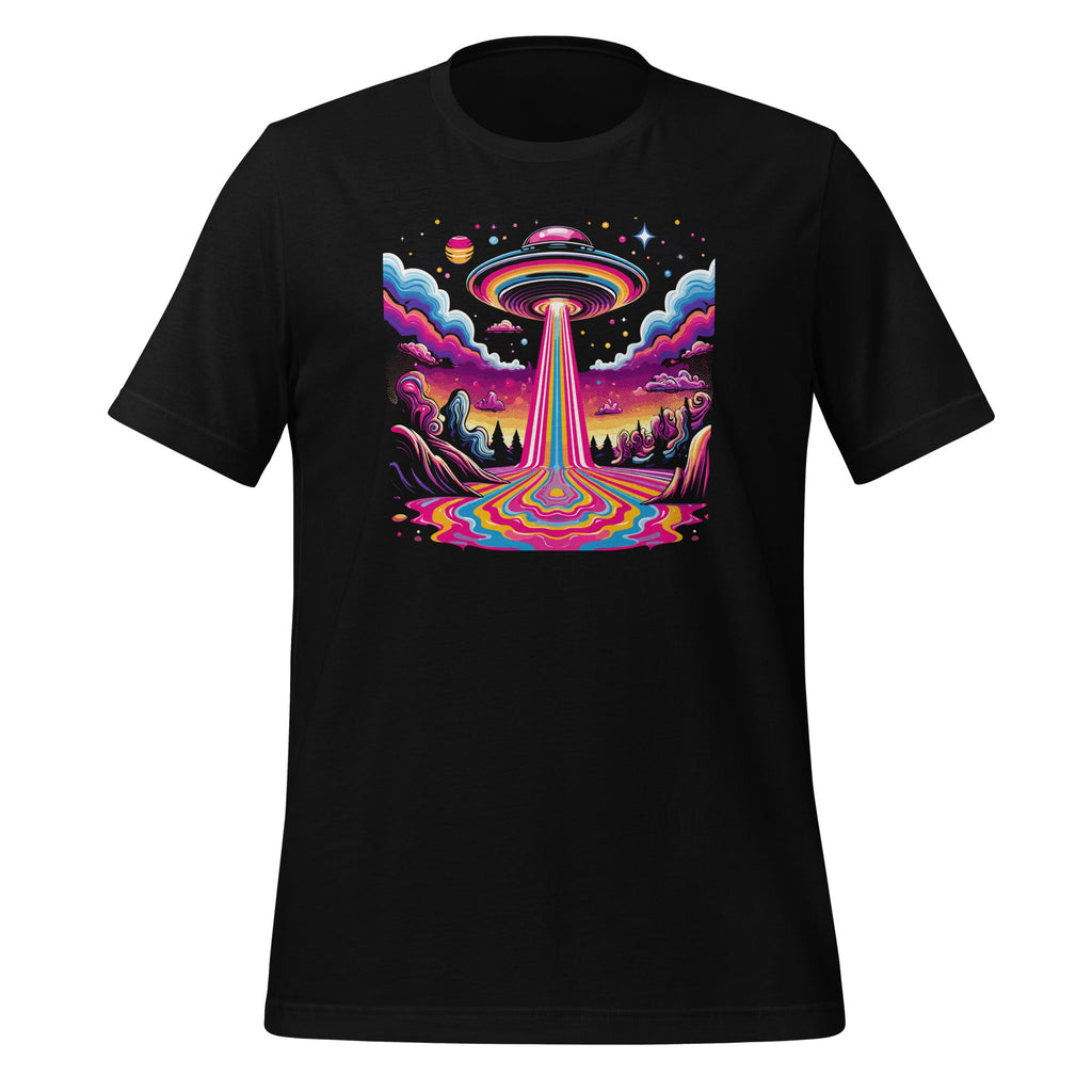 Trippy UFO Vaporwave Psychedelic Art Lovers Cosmic Melting product image 1