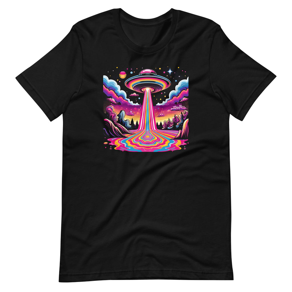 Trippy UFO Vaporwave Psychedelic Art Lovers Cosmic Melting product image 2