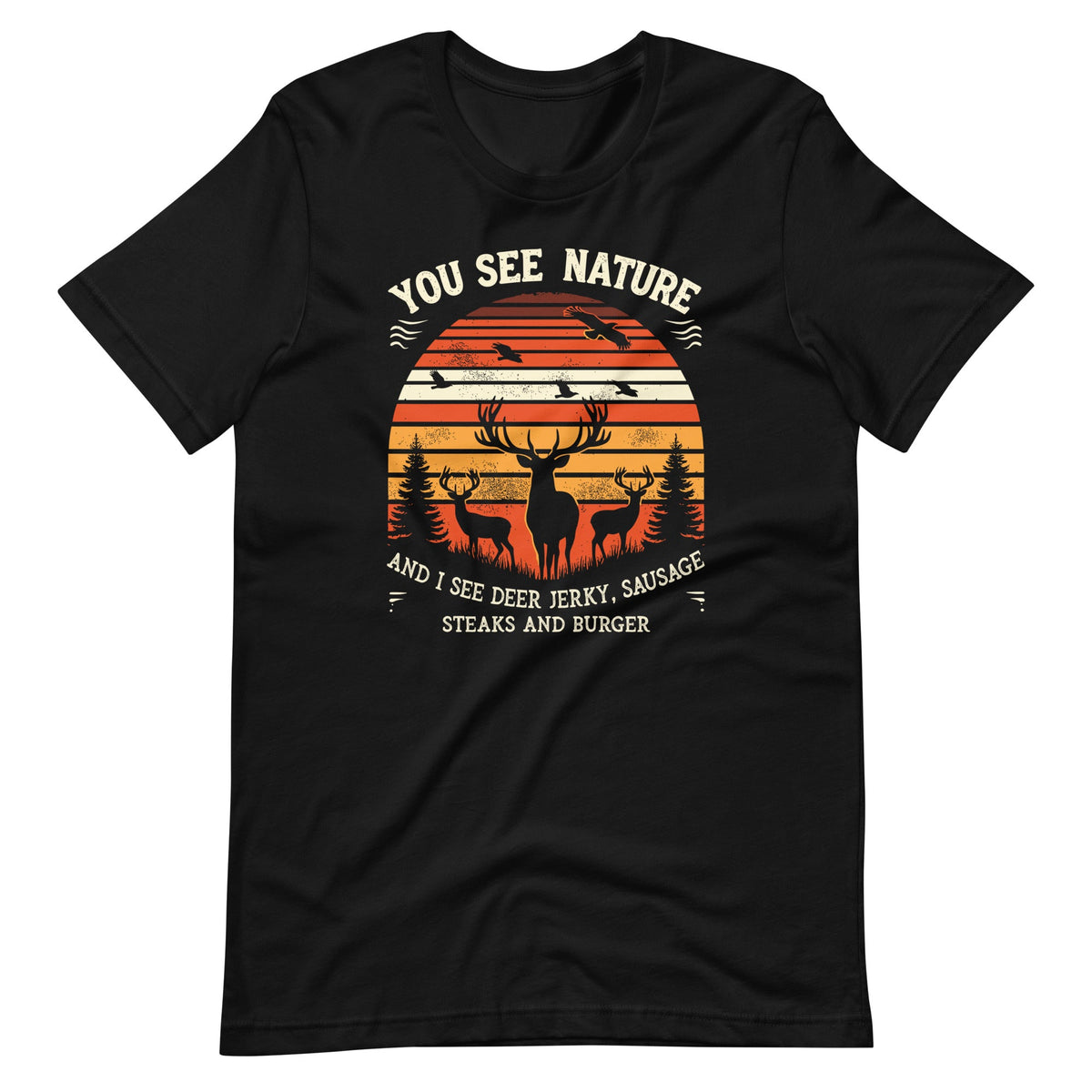 You See Nature and i Deer Jerky Steaks Sausages Burger product image 2