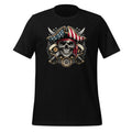Pirate 4th of July American Flag USA America Funny Unisex product image 1