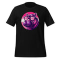 Funny Plump Bespectacled Hippo With Sunglasses Unisex product image 1