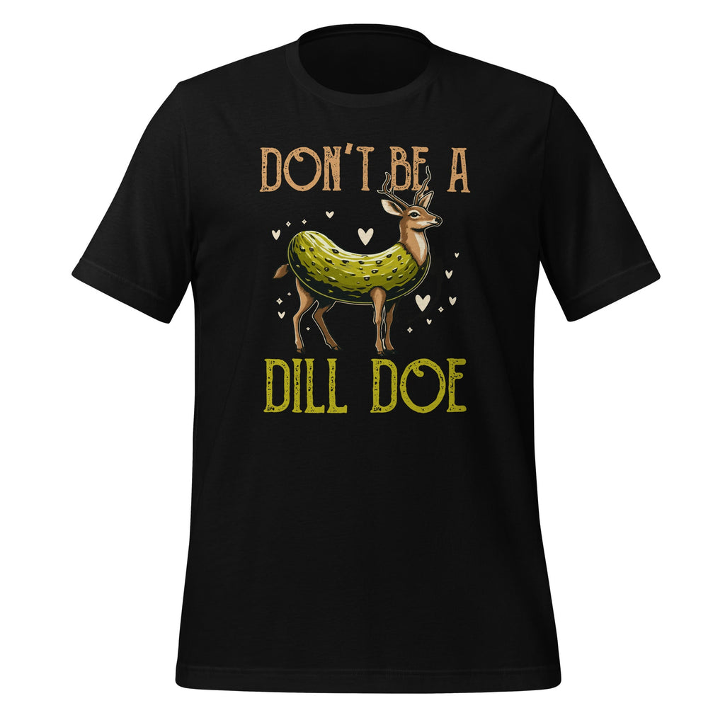 Dill Doe Funny Pickle Vegan Vegetable Fresh Veggies Day product image 1