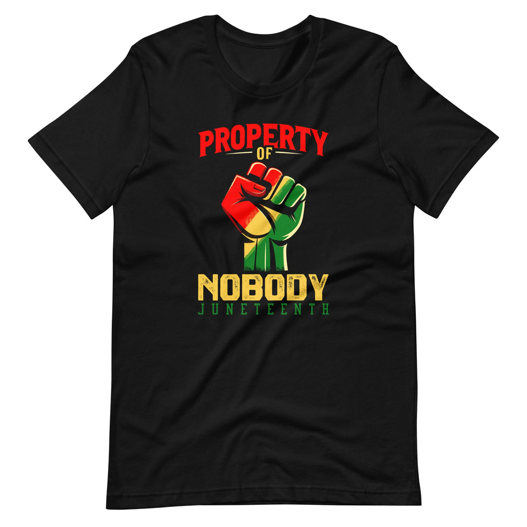 Property Of Nobody Juneteenth Black History Quote Unisex product image 2