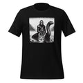 Bigfoot Riding Loch Ness Monster Surprised Scared Cat product image 1