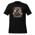 I Sparkle Even in Mud Run Princess ATV Girls Unisex T-Shirt product image 1