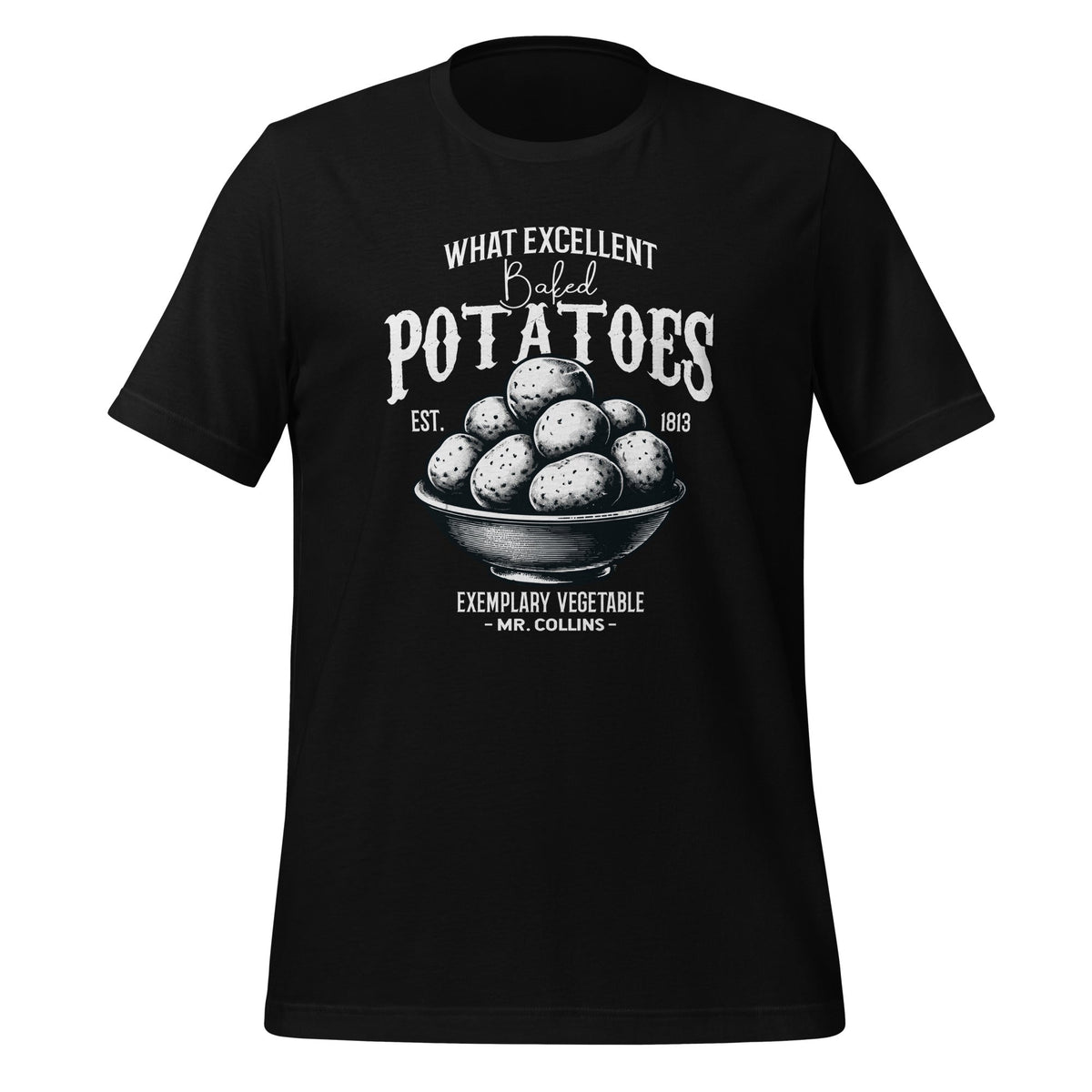 What Excellent Boiled Potatoes Funny Pride and Prejudice product image 1