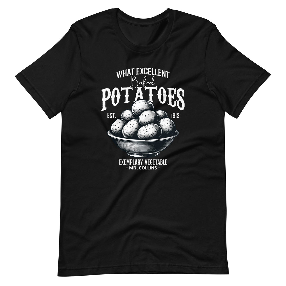 What Excellent Boiled Potatoes Funny Pride and Prejudice product image 2