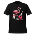 Funny Bird Flamingo Bowling Pin Bowl Bowler Players Unisex product image 1