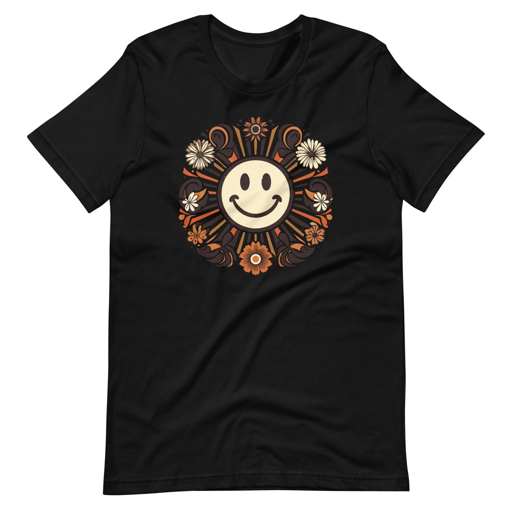 Retro Vintage Smile Good Vibes Motivation Positive Unisex product image 2