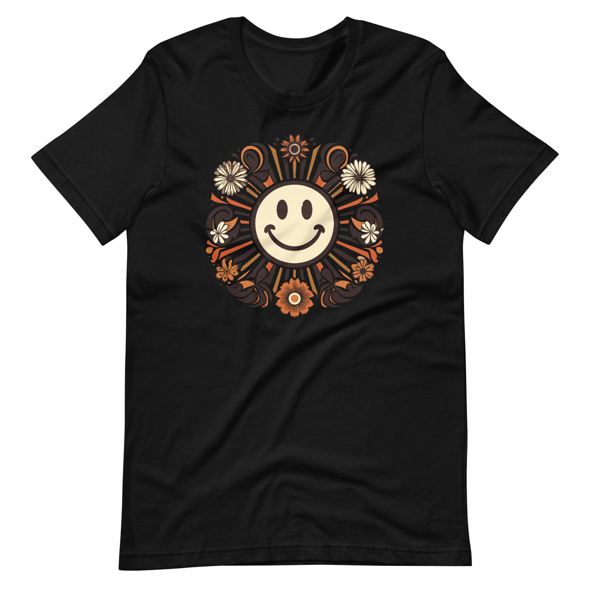 Retro Vintage Smile Good Vibes Motivation Positive Unisex product image 2