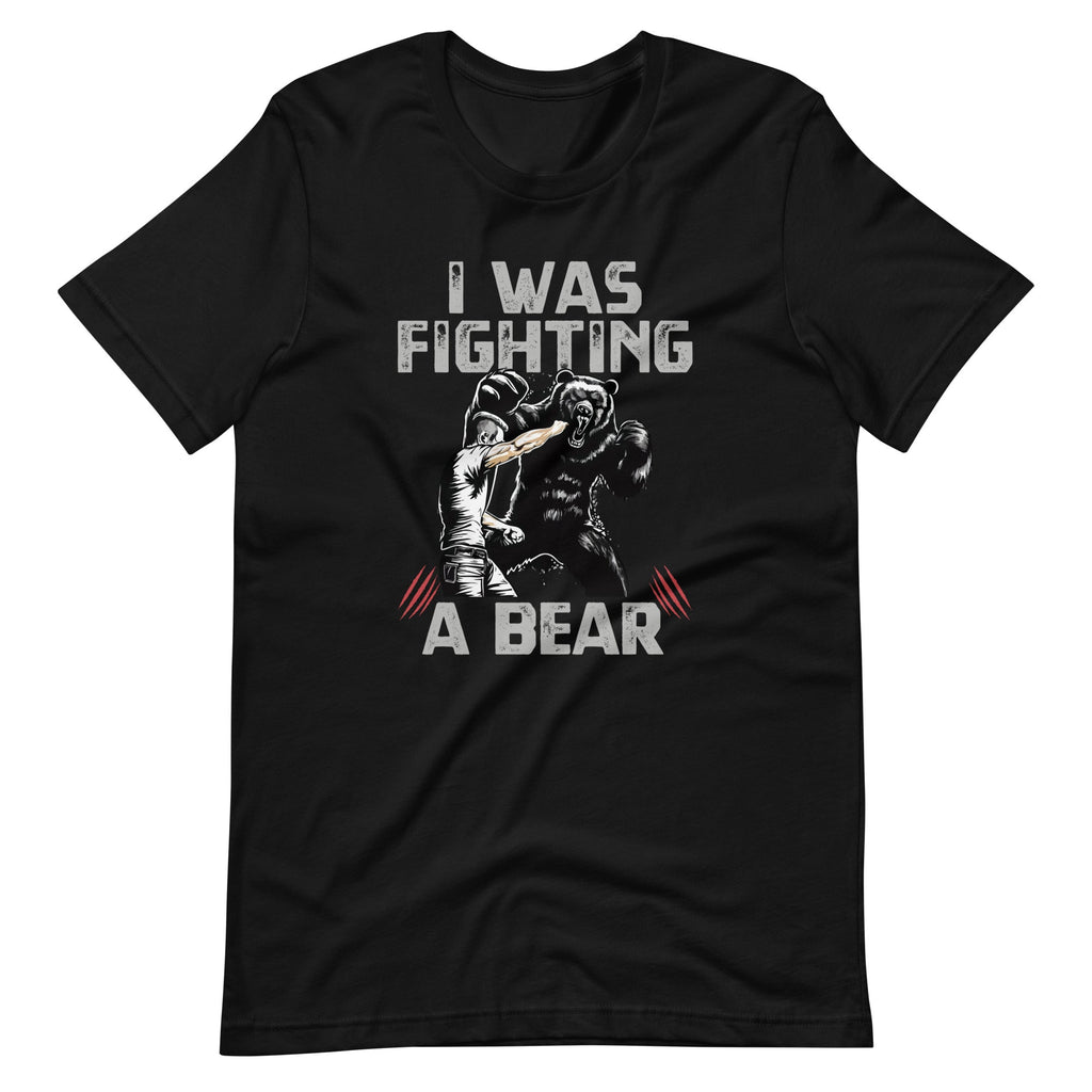 Funny Injury I Was Fighting A Bear Recovery Get Well Saying product image 2