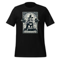 Witch Workout Fitness Deadlifting Hexes Flexes Tarot Card product image 1