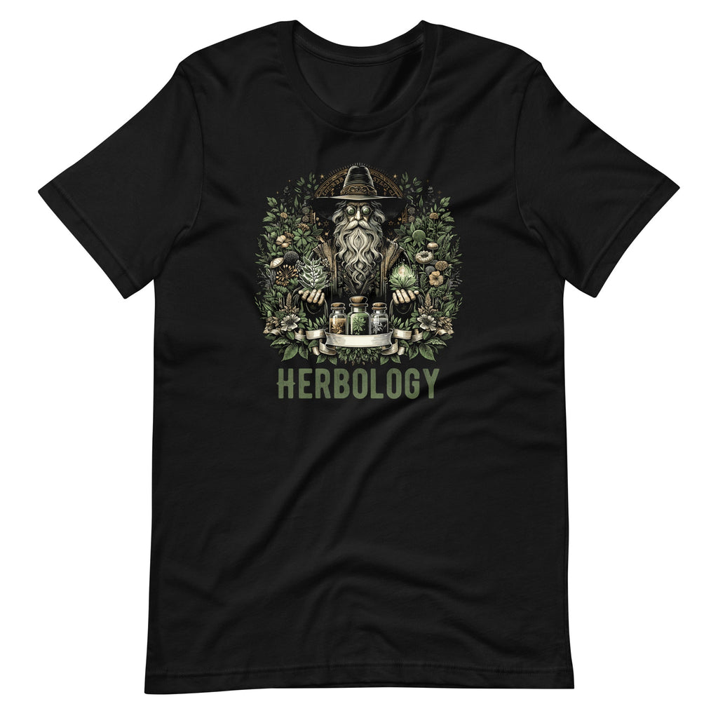 Herbology Magical Herbs Vintage Mystic Plants Unisex T-Shirt product image 2