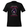 Broken Hearts Create Monsters Funny Quote Saying Unisex product image 1