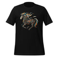 Horse Tribal Abstract Art Native American Geometric Horses product image 1