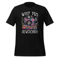 Why Yes I Am A Sewciopath Sewing Machine Cute Knitting product image 1