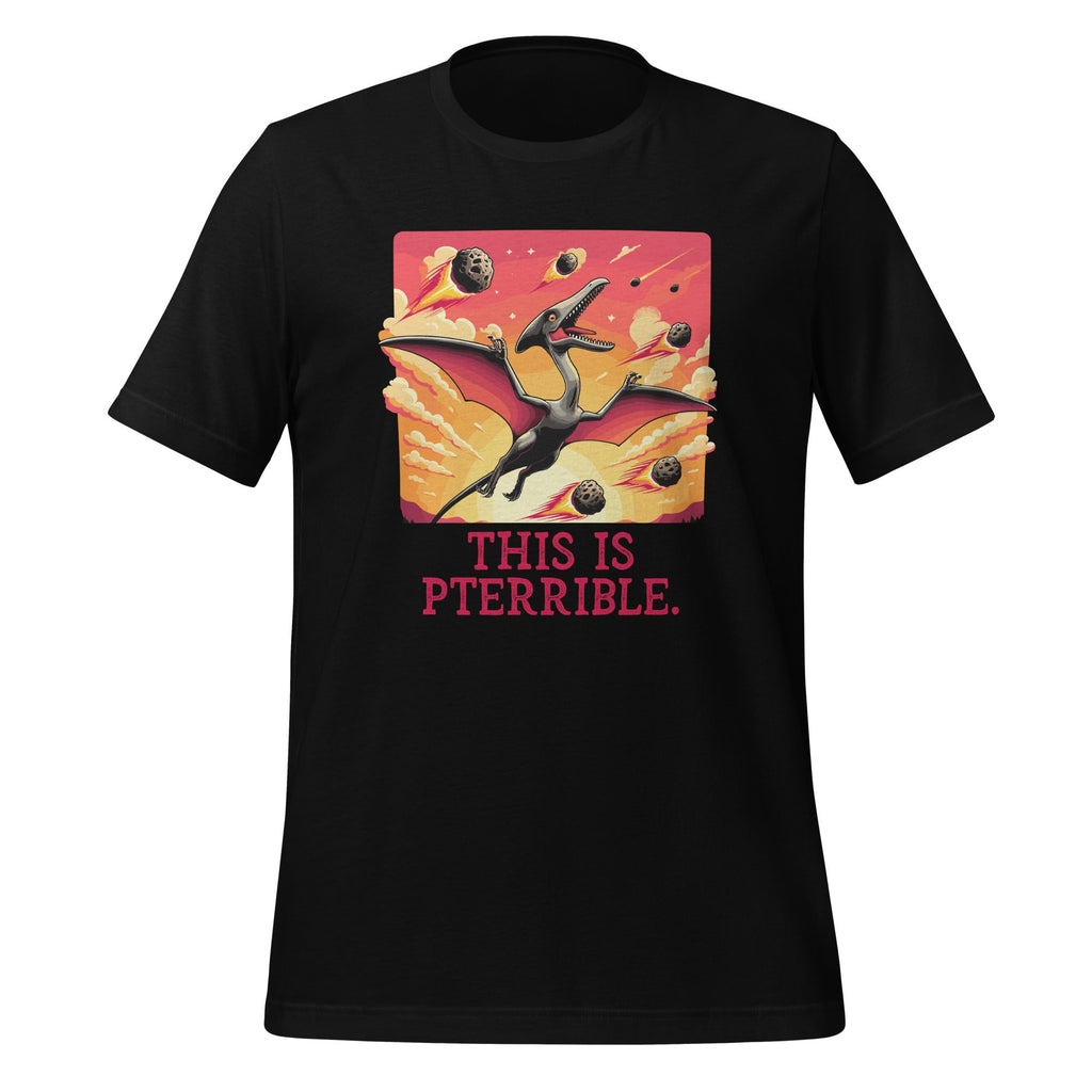 This Is Pterodactyl Pterrible Funny Flying Dino Dinosaur product image 1