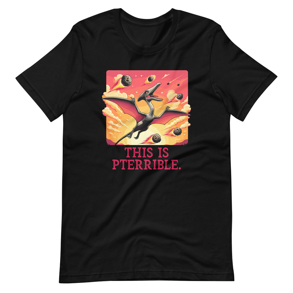 This Is Pterodactyl Pterrible Funny Flying Dino Dinosaur product image 2