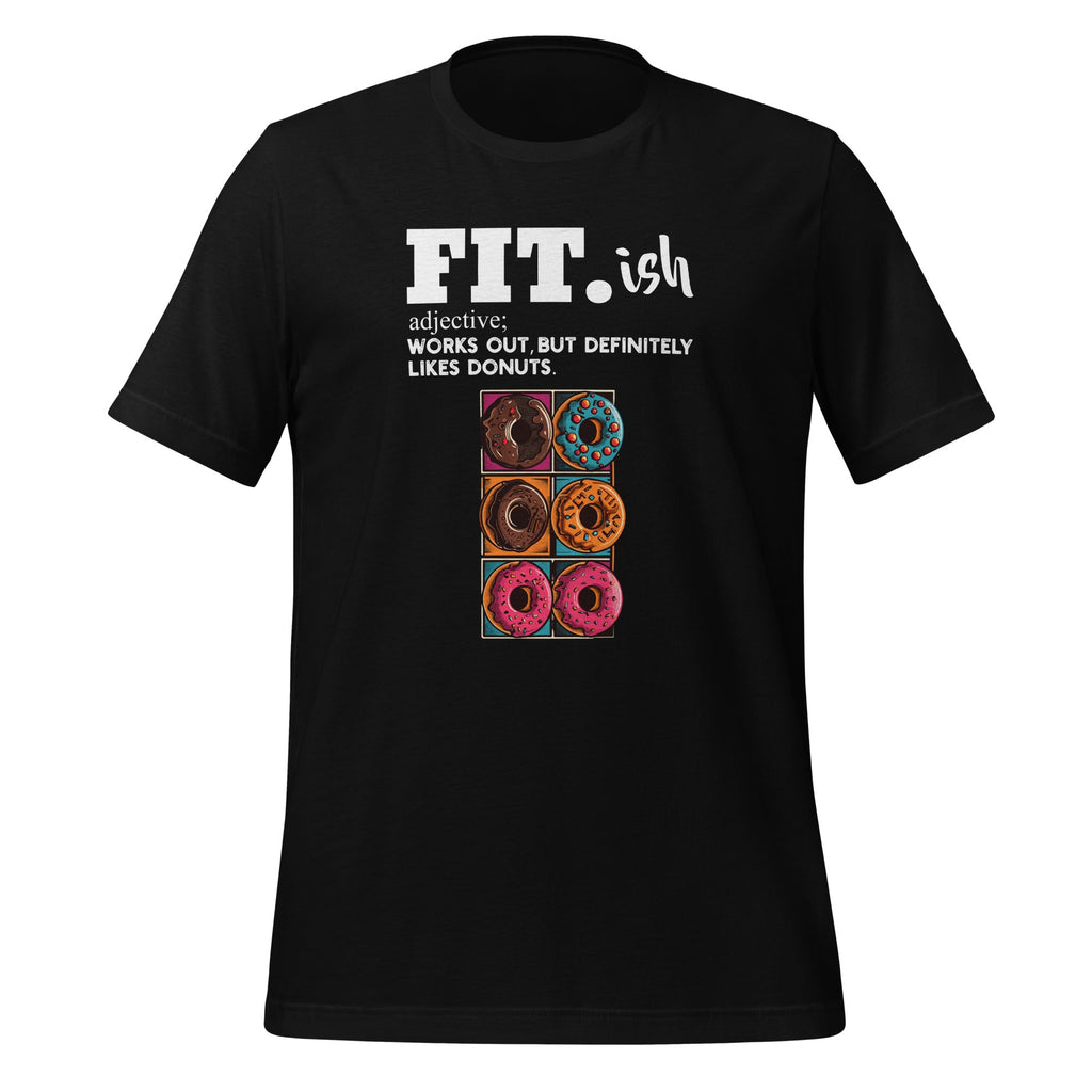 Fit ish Works Out But Definitely Likes Donuts Six Pack product image 1