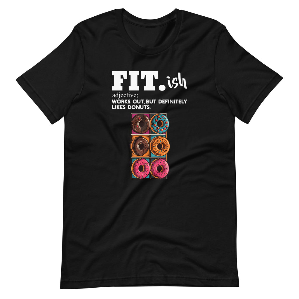 Fit ish Works Out But Definitely Likes Donuts Six Pack product image 2