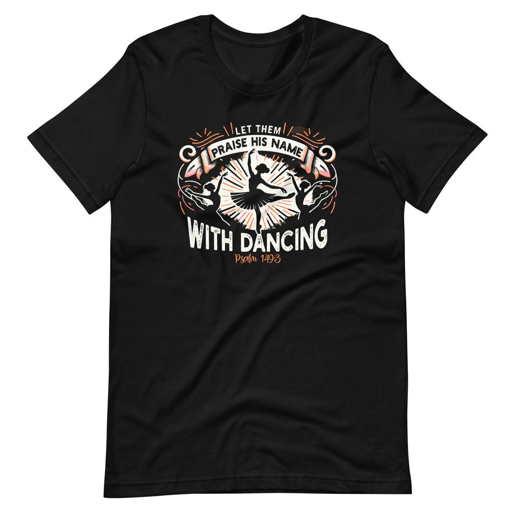 Praise His Name With Dancing Bible Verse Ballet Dance product image 2