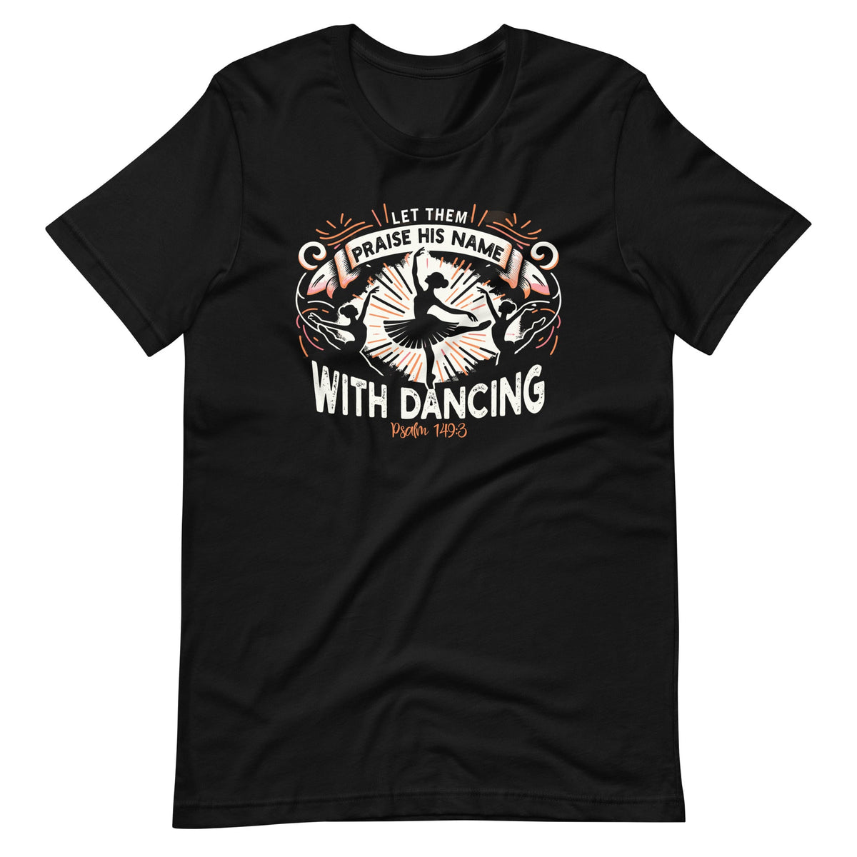 Praise His Name With Dancing Bible Verse Ballet Dance product image 2