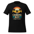 Cabana Boy At Your Service Pool Party Bartender Unisex product image 1
