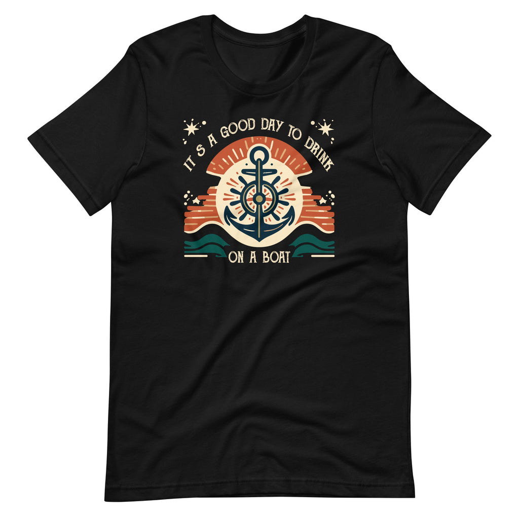 It's A Good Day To Drink On A Boat Funny Pontoon Drinking product image 2