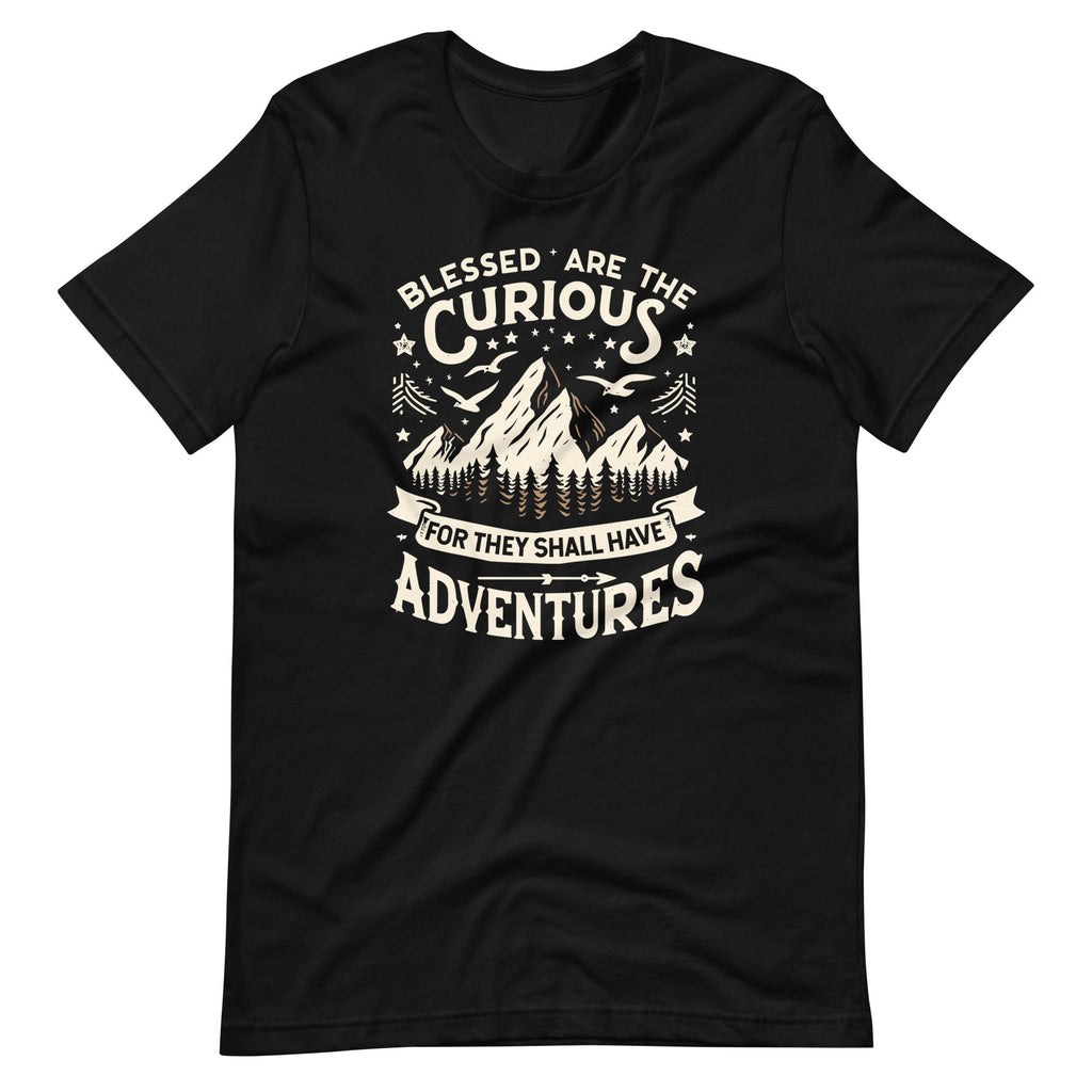 Blessed Are the Curious Shall Have Adventures Camping product image 2