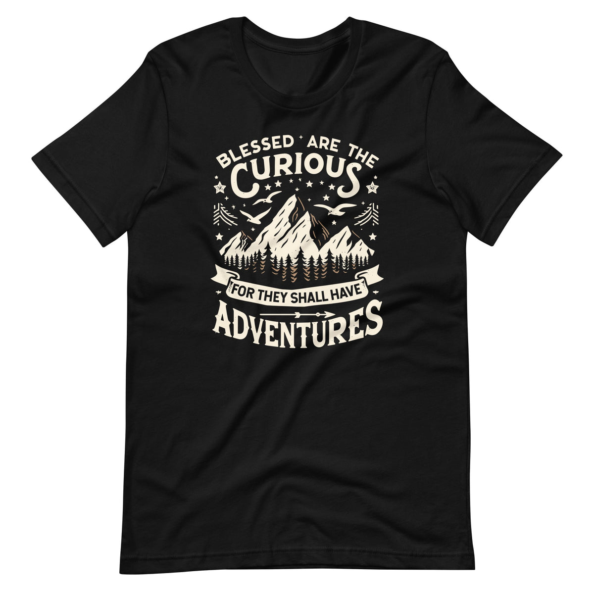 Blessed Are the Curious Shall Have Adventures Camping product image 2