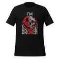Confused Smile I'm Broken Invisible Illness I'm OK Unisex product image 1