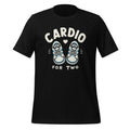 Cardio For Two Funny Pregnancy Workout Unisex T-Shirt product image 1