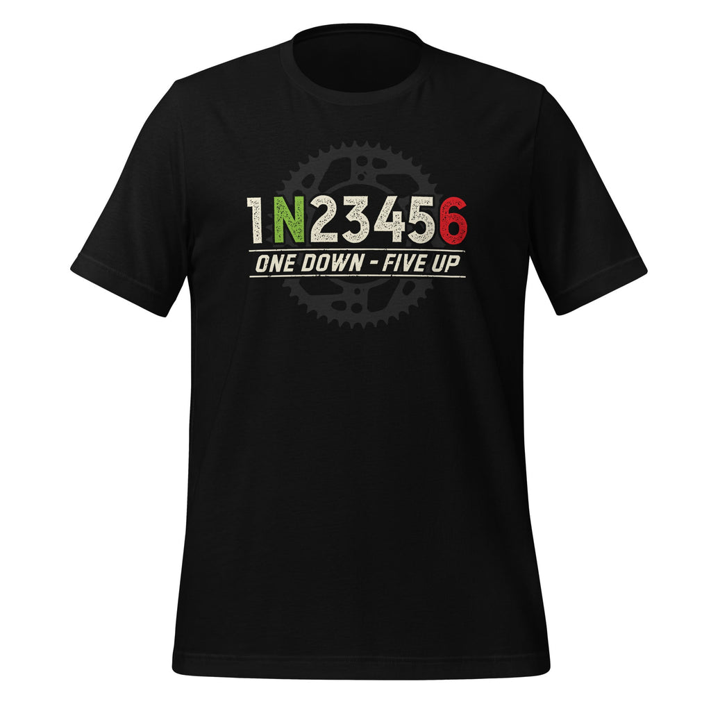 1n23456 Motorcycle Gear Shift Pattern for Biker product image 1