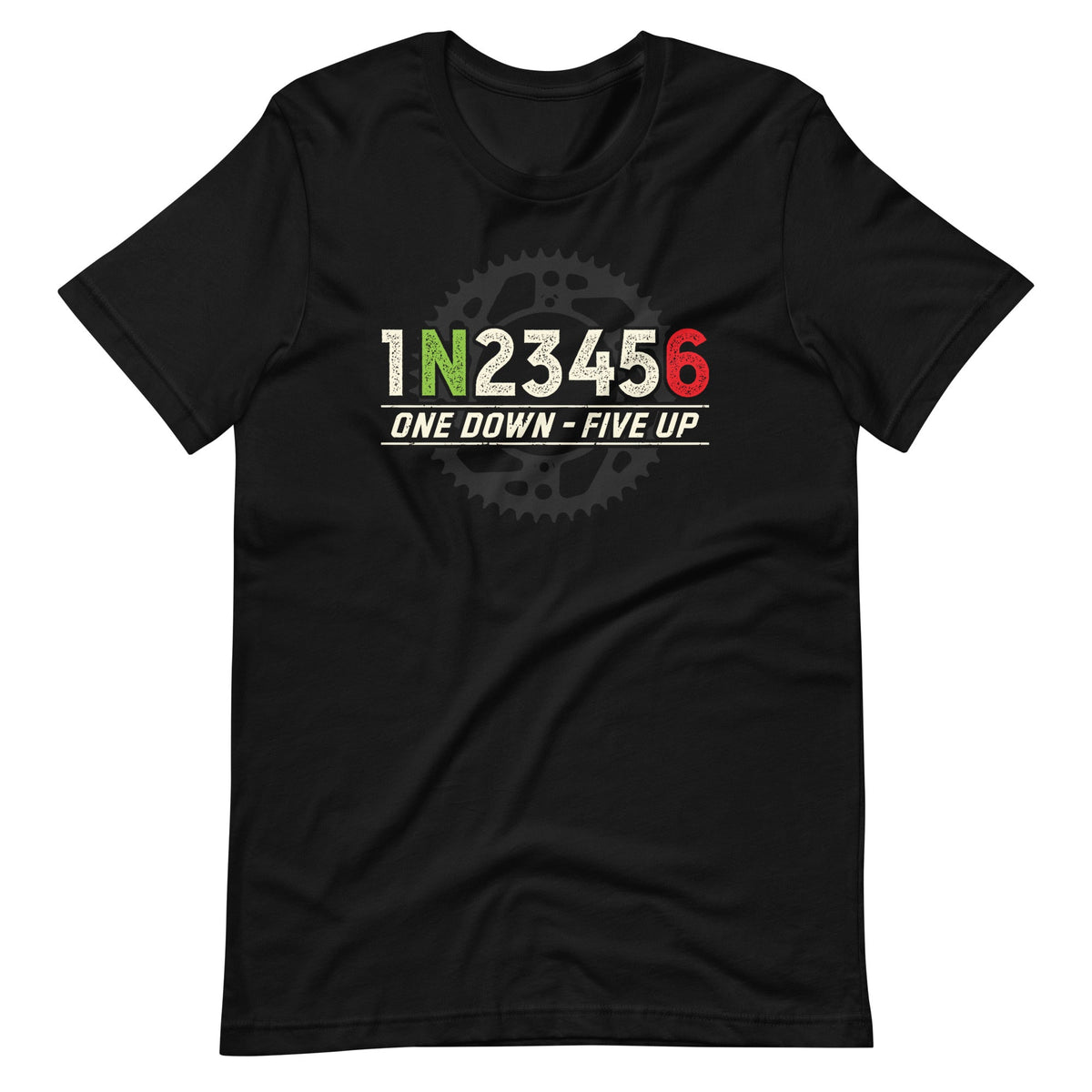 1n23456 Motorcycle Gear Shift Pattern for Biker product image 2