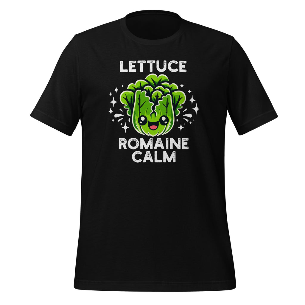 Lettuce Romaine Calm Funny Vegetable Veggie Vegetarians product image 1