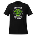 Lettuce Romaine Calm Funny Vegetable Veggie Vegetarians product image 1