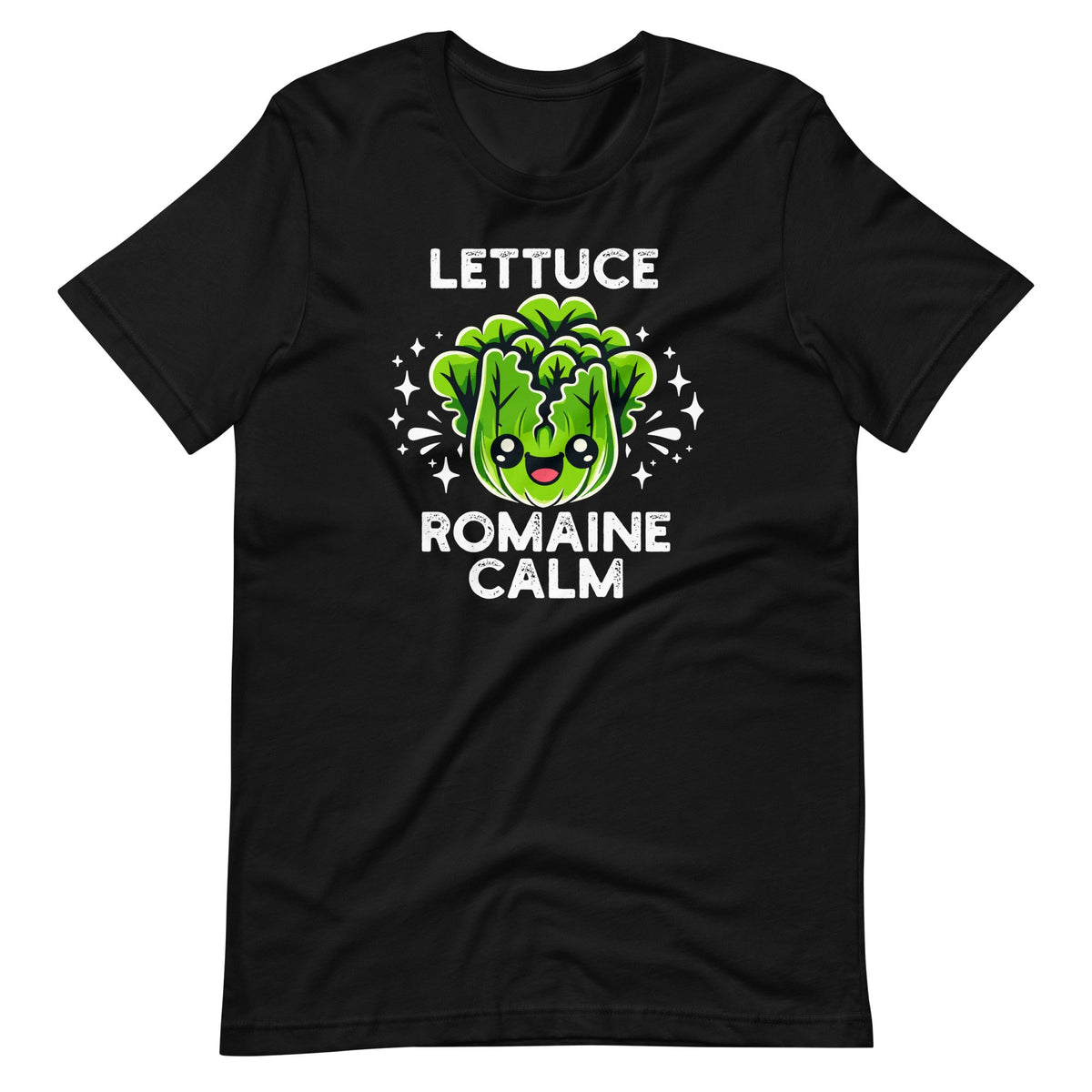 Lettuce Romaine Calm Funny Vegetable Veggie Vegetarians product image 2