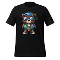Cute Hip Hop Bear 90 Art Graffiti Fans Lovers Unisex T-Shirt product image 1