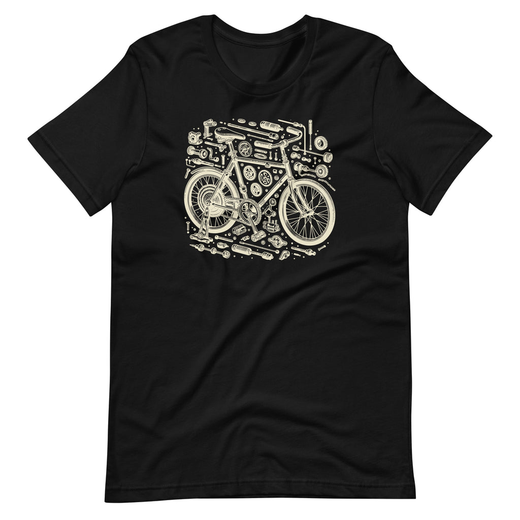 Bicycle Anatomy Cycling Cyclist Biker Funny Biking Unisex product image 2