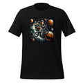 Astronaut on Bike Bicycle in Space Doing Tricks Biker product image 1