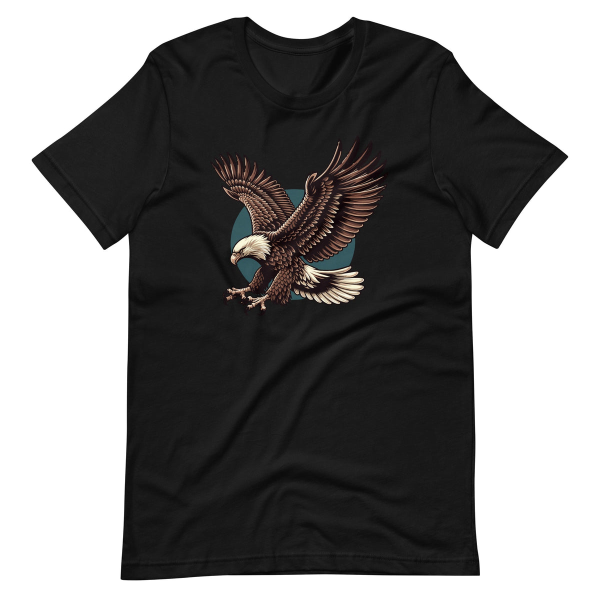 American Bald Eagle Swooping Photo Portrait Bird Photograph product image 2