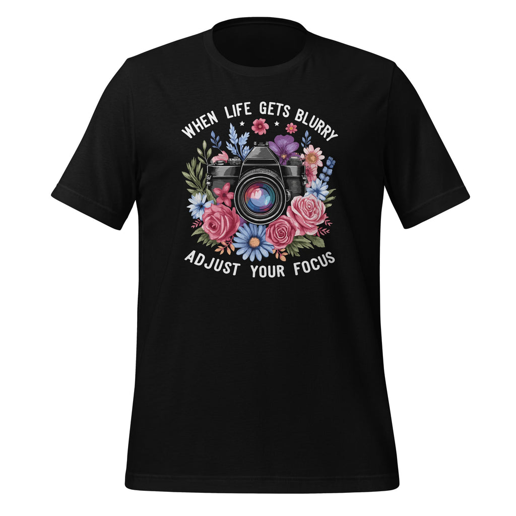 When Life Gets Blurry Adjust Your Focus Camera Photography product image 1