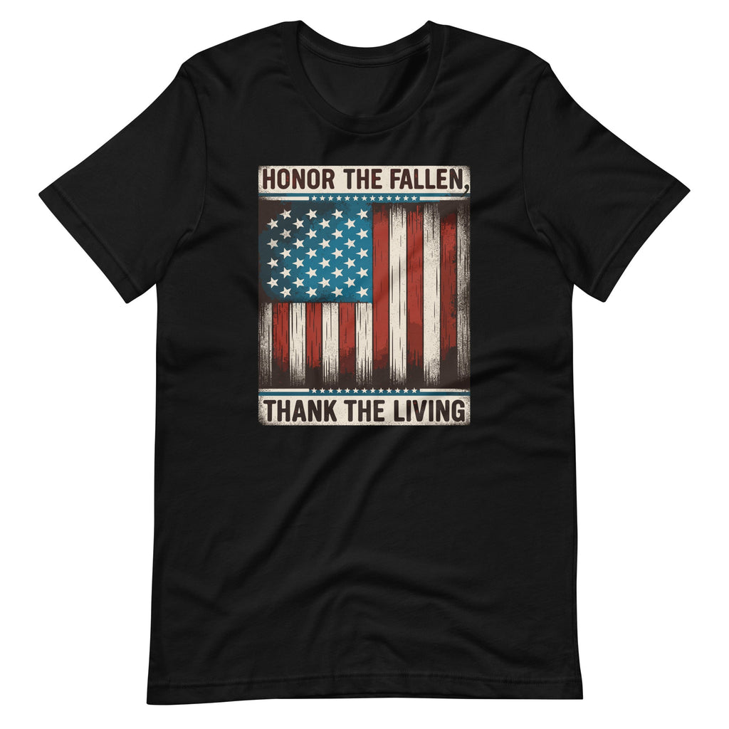 Honor the Fallen Thank Living Memorial Day 4th July product image 2