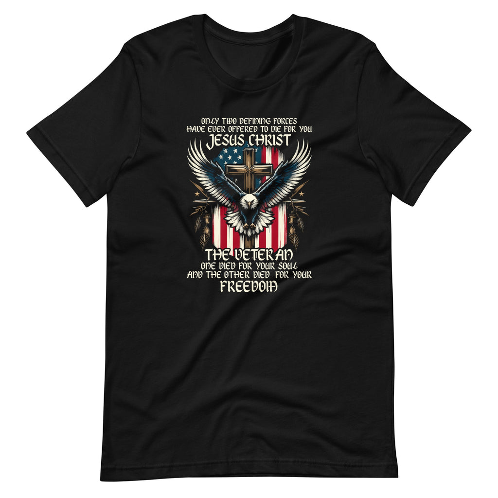 Only Two Defining Forces Have Ever Offered To Die For You product image 2