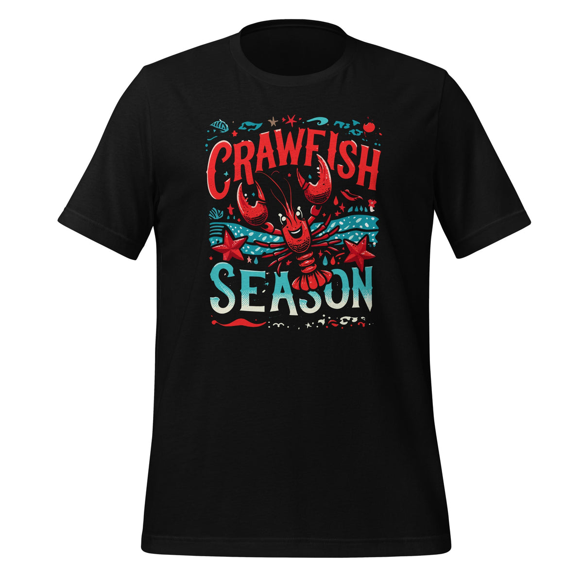 Craw Fish Season Leopard Seafood Crawfish Lover Unisex product image 1