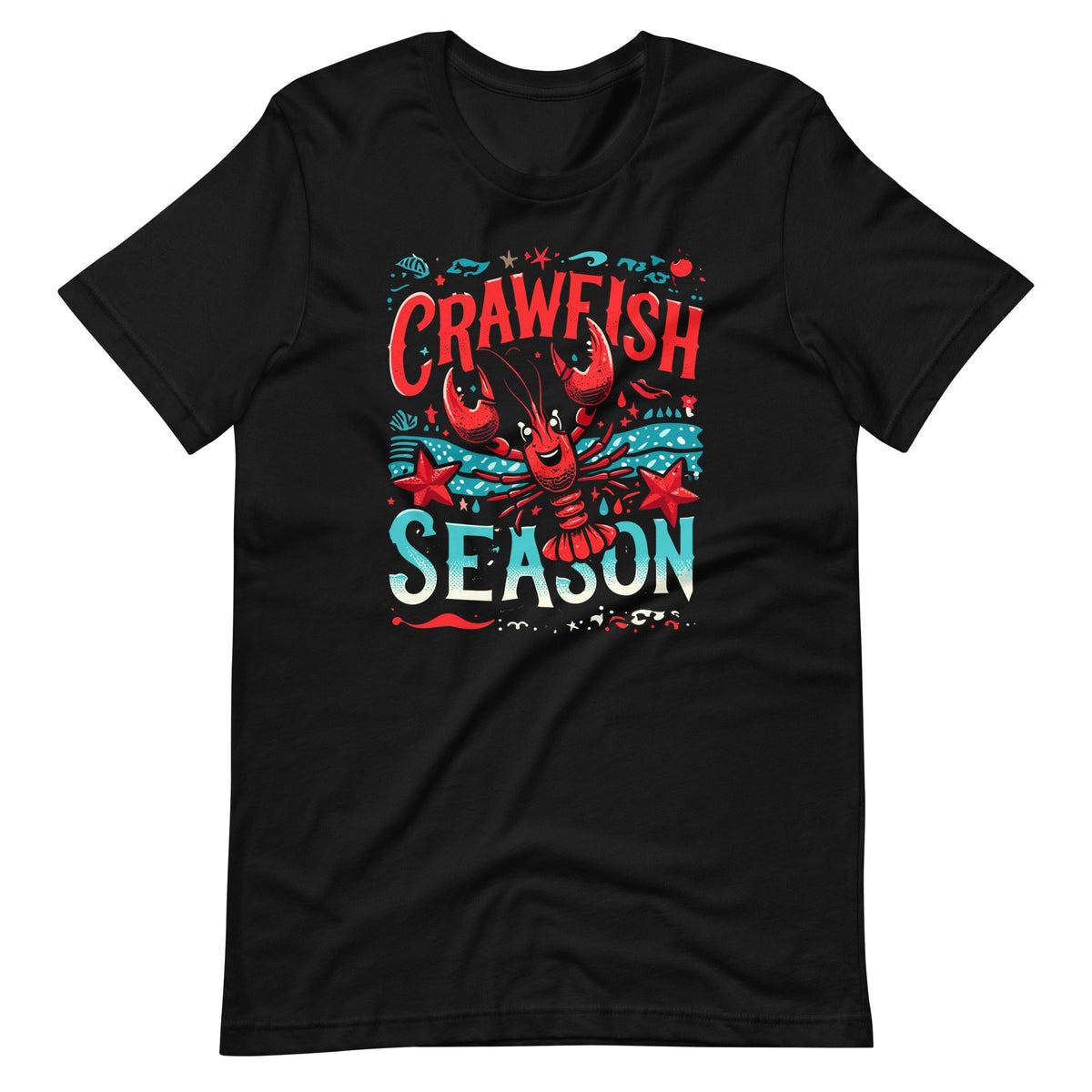 Craw Fish Season Leopard Seafood Crawfish Lover Unisex product image 2