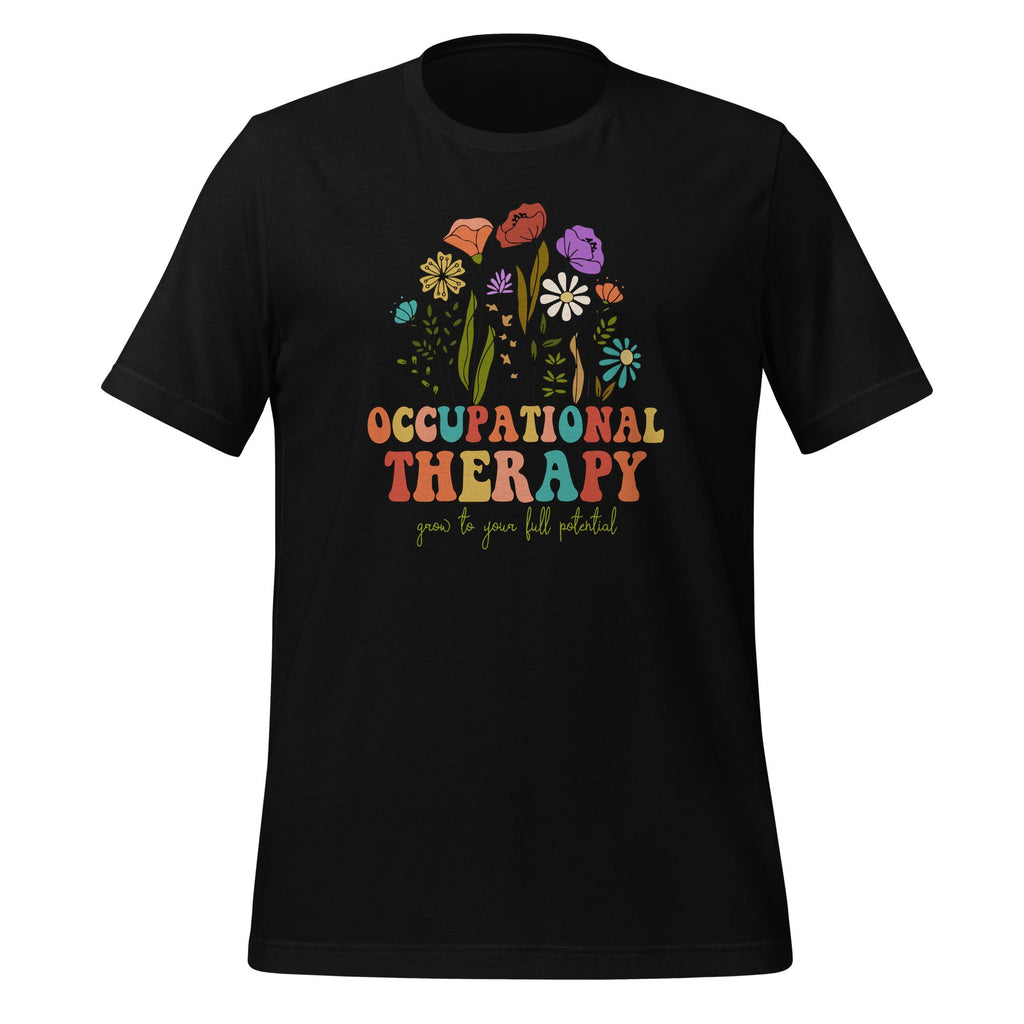 Retro Occupational Therapy Grow To Your Full Potential OT product image 1