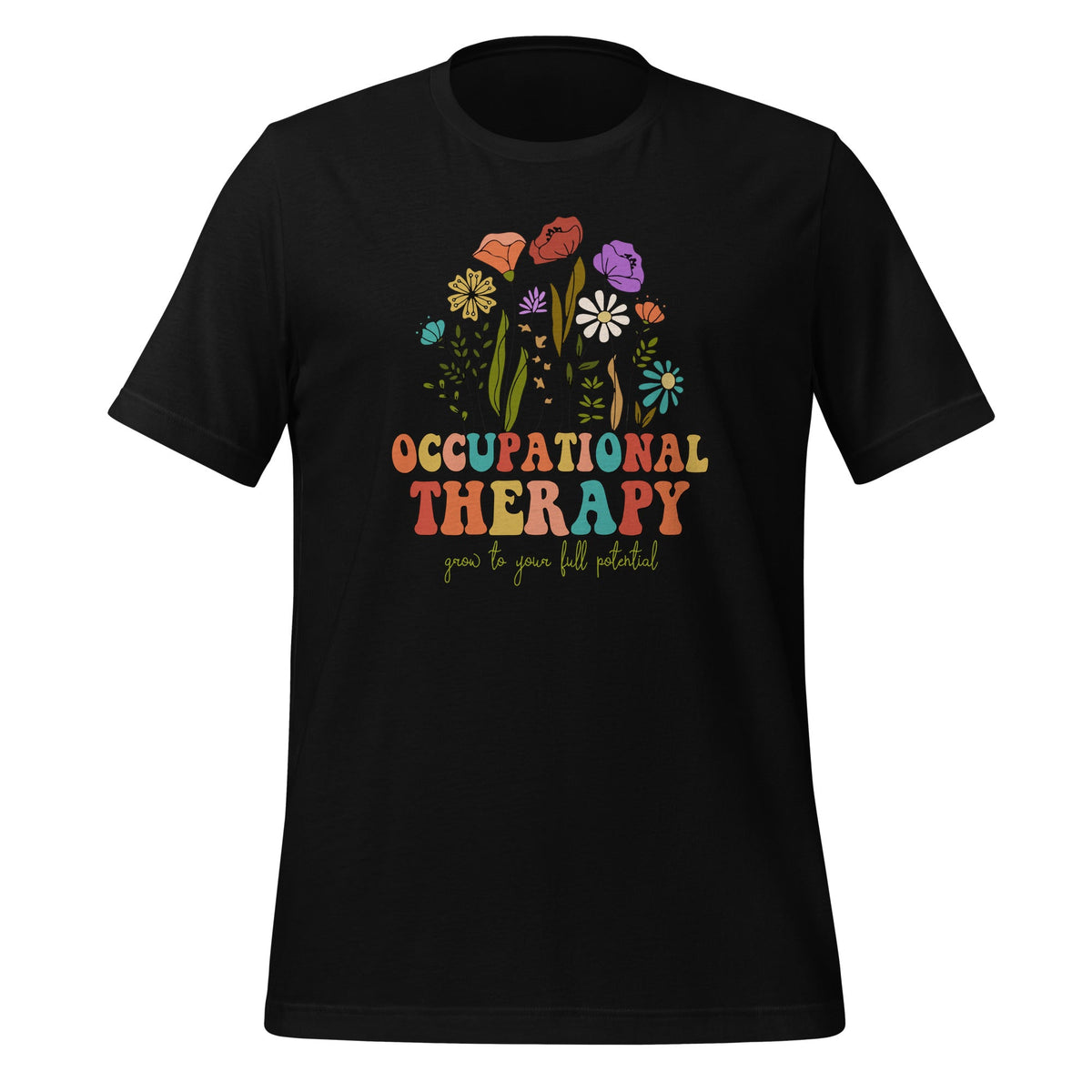 Retro Occupational Therapy Grow To Your Full Potential OT product image 1