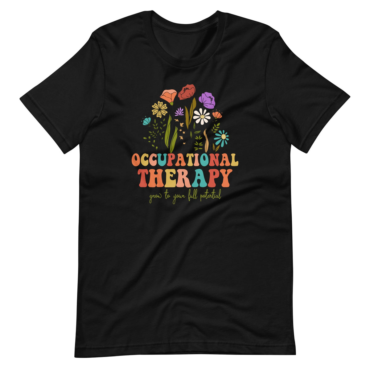 Retro Occupational Therapy Grow To Your Full Potential OT product image 2
