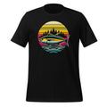 Tuna Fishing Sunset Retro Style Vintage 80s 70s Unisex product image 1